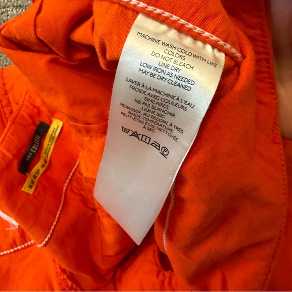 Anthropologie Maeve Colette Crop Wide Leg Linen Blend Pants - Picture 7 of 12